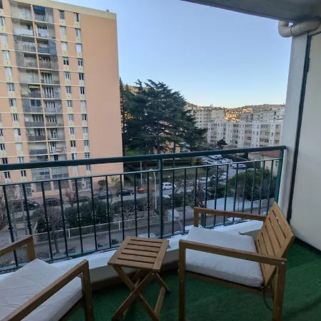 公寓 Cosy Garden 尼斯