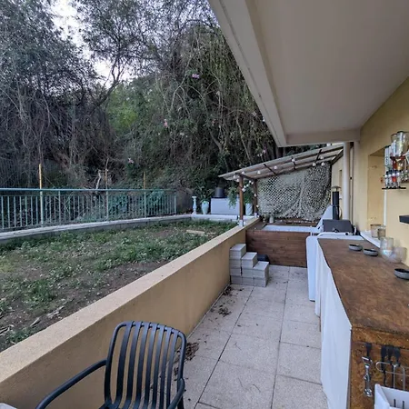 Cosy Garden Appartement *