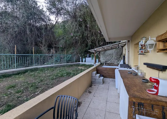 Cosy Garden Appartement *