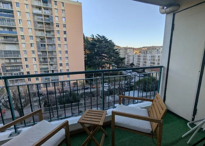 Apartman Cosy Garden Nizza